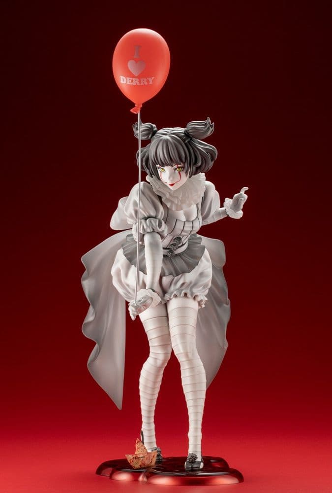 HORROR美少女 ペニーワイズモノクロームVer. 未開封 コトブキヤ
