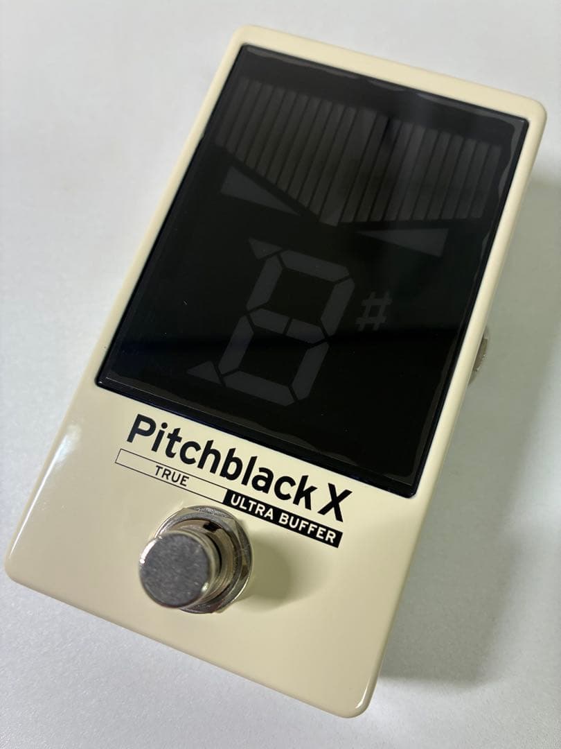 【新品同様】KORG(コルグ) / PB-X CR　ペダルチューナー　限定カラー