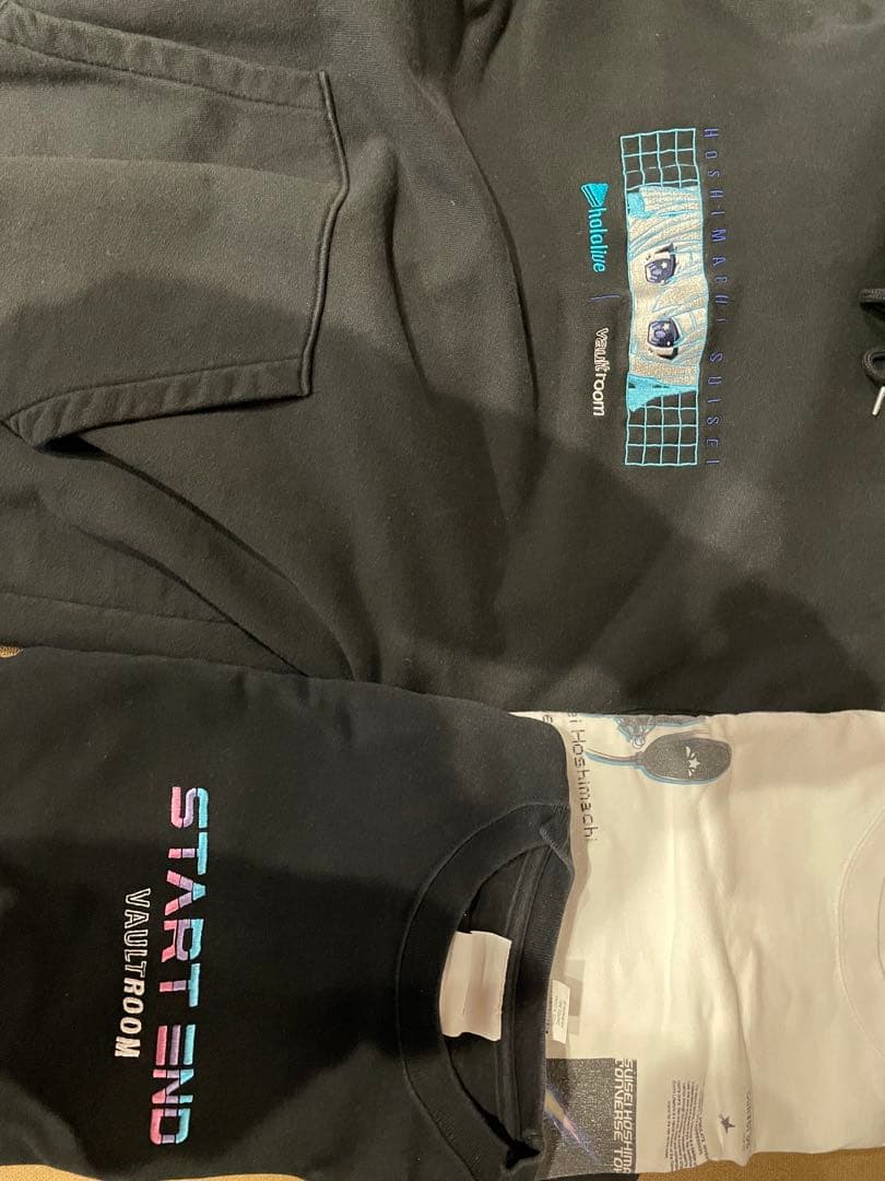 hololive 星街すいせい　グッズ　まとめ売り