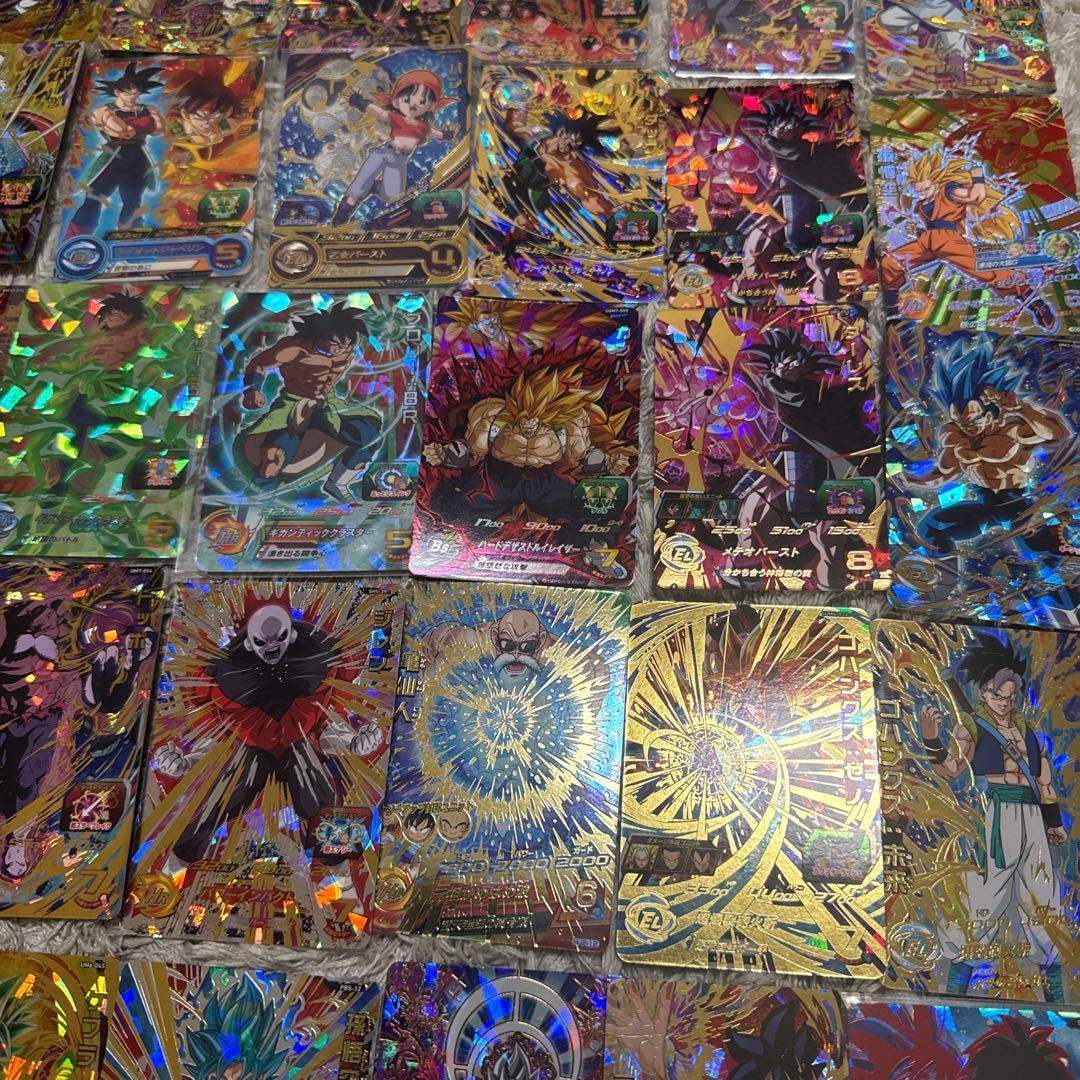 スーパードラゴンボールヒーローズ カードセット【4540