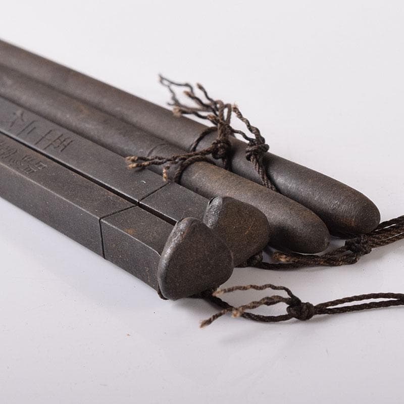 明珍火箸　五十二代　明珍宗理作　火箸風鈴　共箱　C　7797