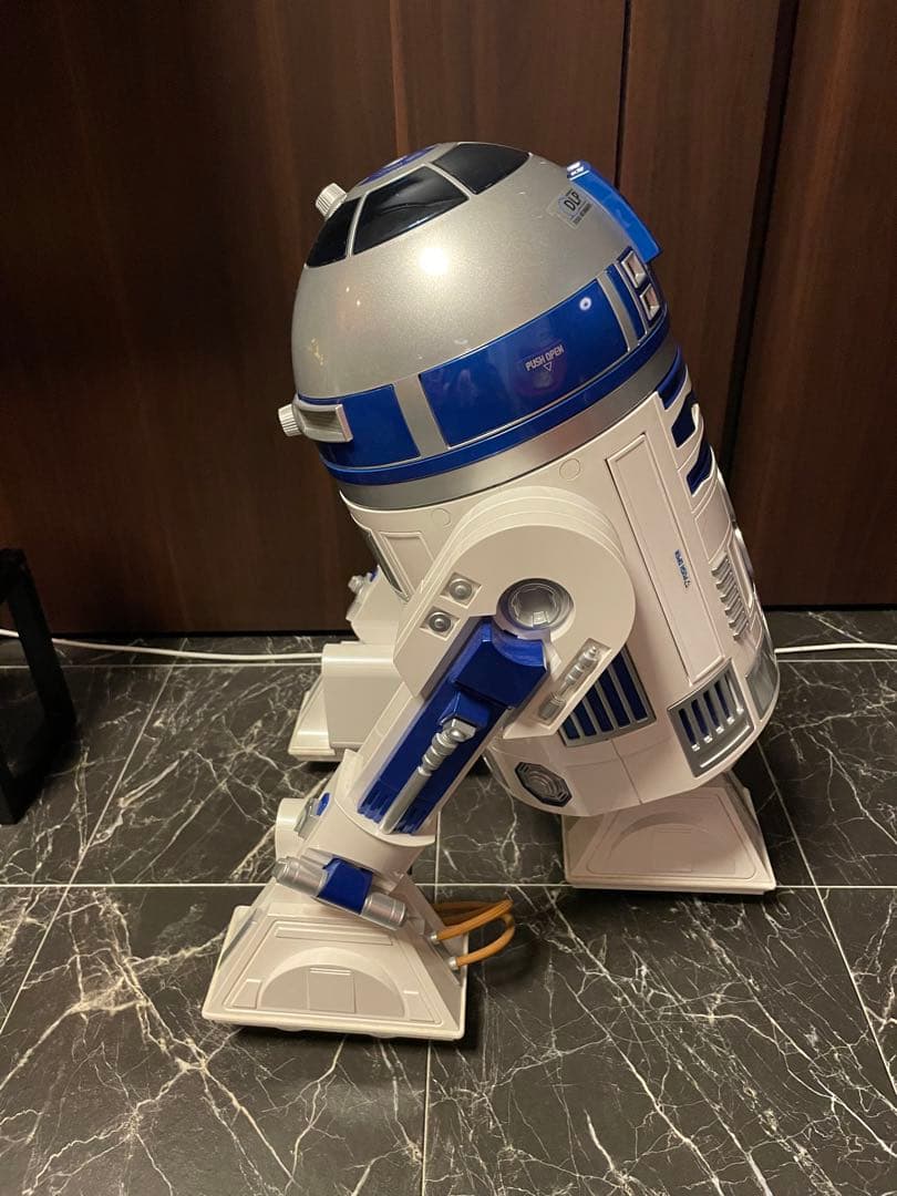 NIKKO社製スターウォーズR2D2 DVDプロジェクター　激レア限定品