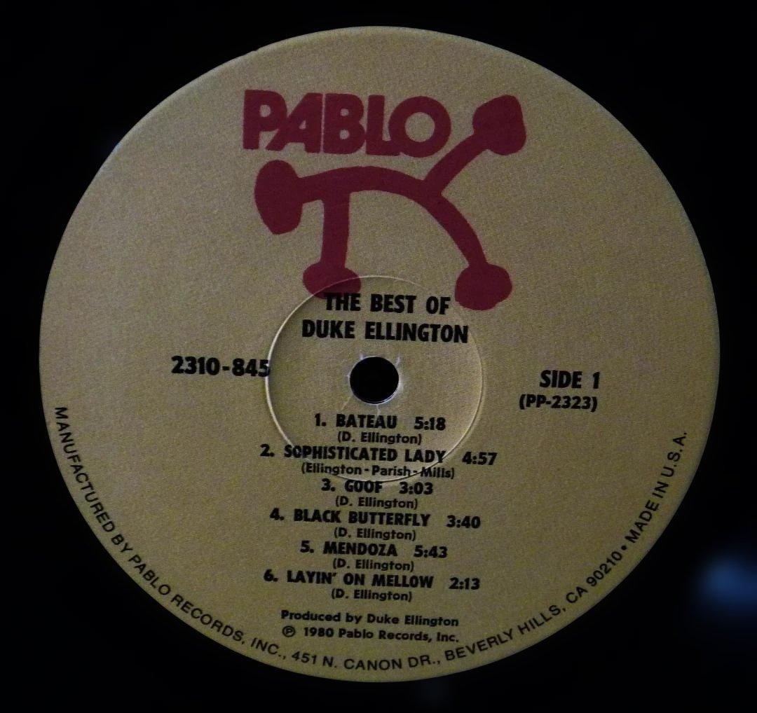 ☆ The Best Of Duke Ellington / レコード