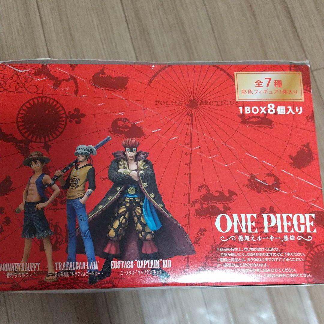 超造形魂 ワンピース ～億越えルーキー、集結～ ONEPIECE　フィギュア