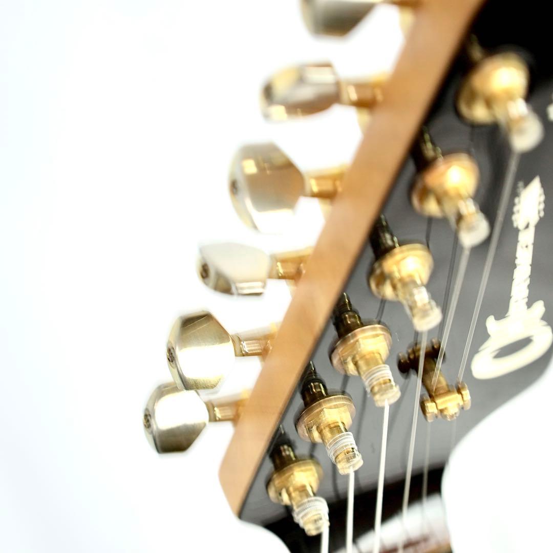 CHARVEL シャーベル フレイムメイプル トラ杢　SSHストラトキャスター