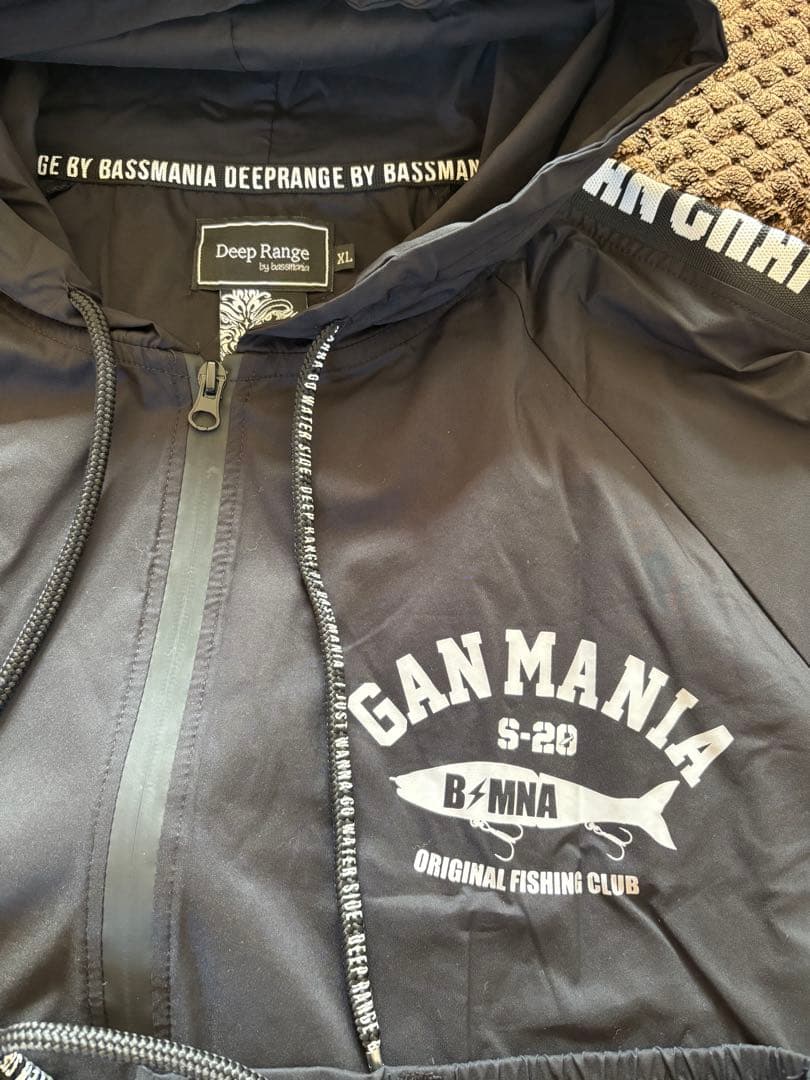 GANMANIA コラボ ストレッチZIPセットアップ