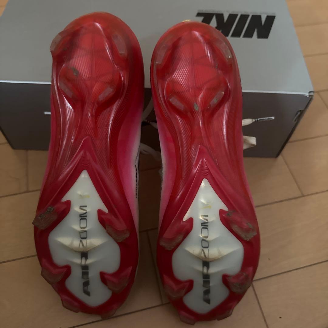 Nike Mercurial サッカーシューズ ホワイト/ピンク