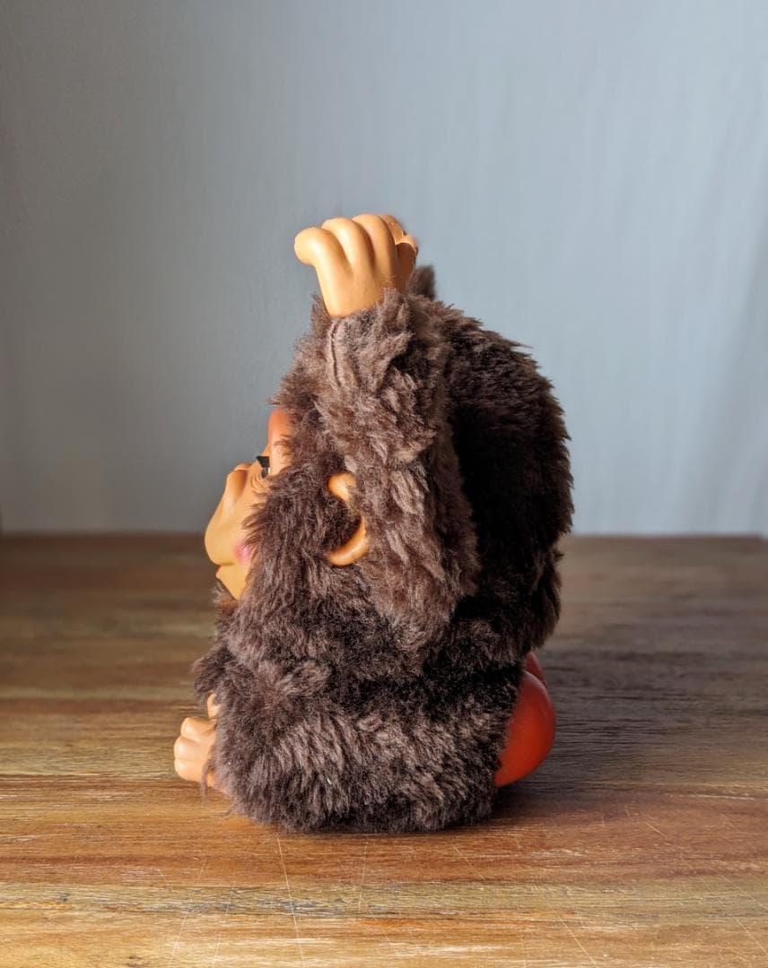 美品　アルプス商事　わんぱくゴリちゃん　ヴィンテージ　ぬいぐるみ　おもちゃ