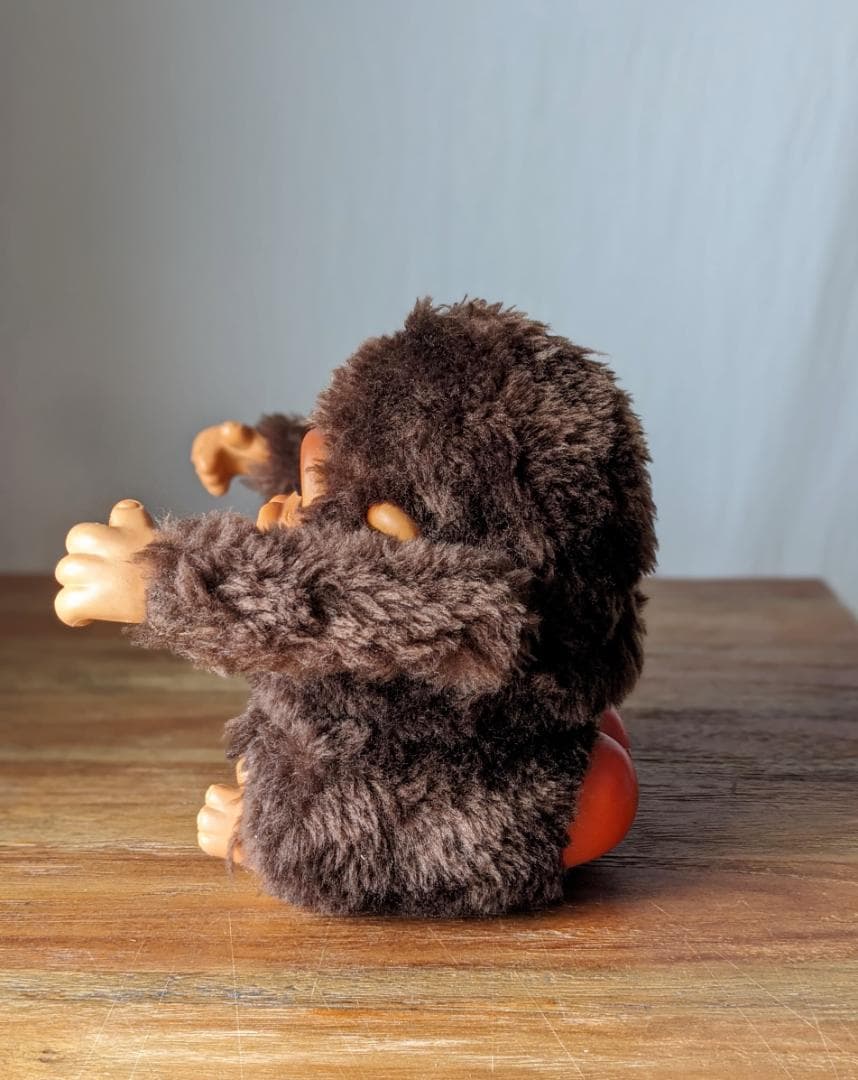 美品　アルプス商事　わんぱくゴリちゃん　ヴィンテージ　ぬいぐるみ　おもちゃ