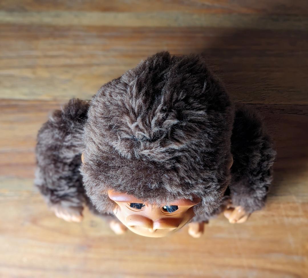 美品　アルプス商事　わんぱくゴリちゃん　ヴィンテージ　ぬいぐるみ　おもちゃ