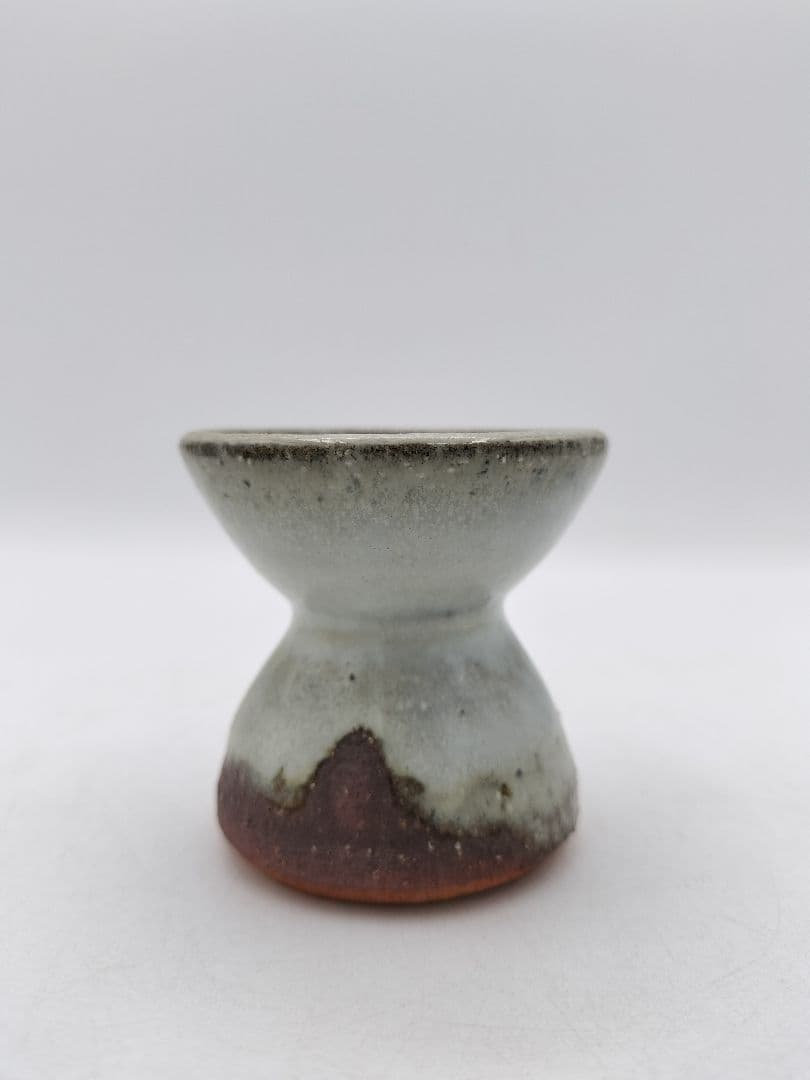 c801【未使用】蓋置 萩 椋原桂俊 木箱 茶道具