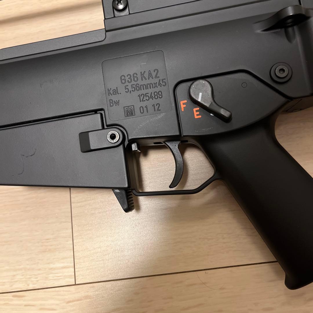 トイガン G36K