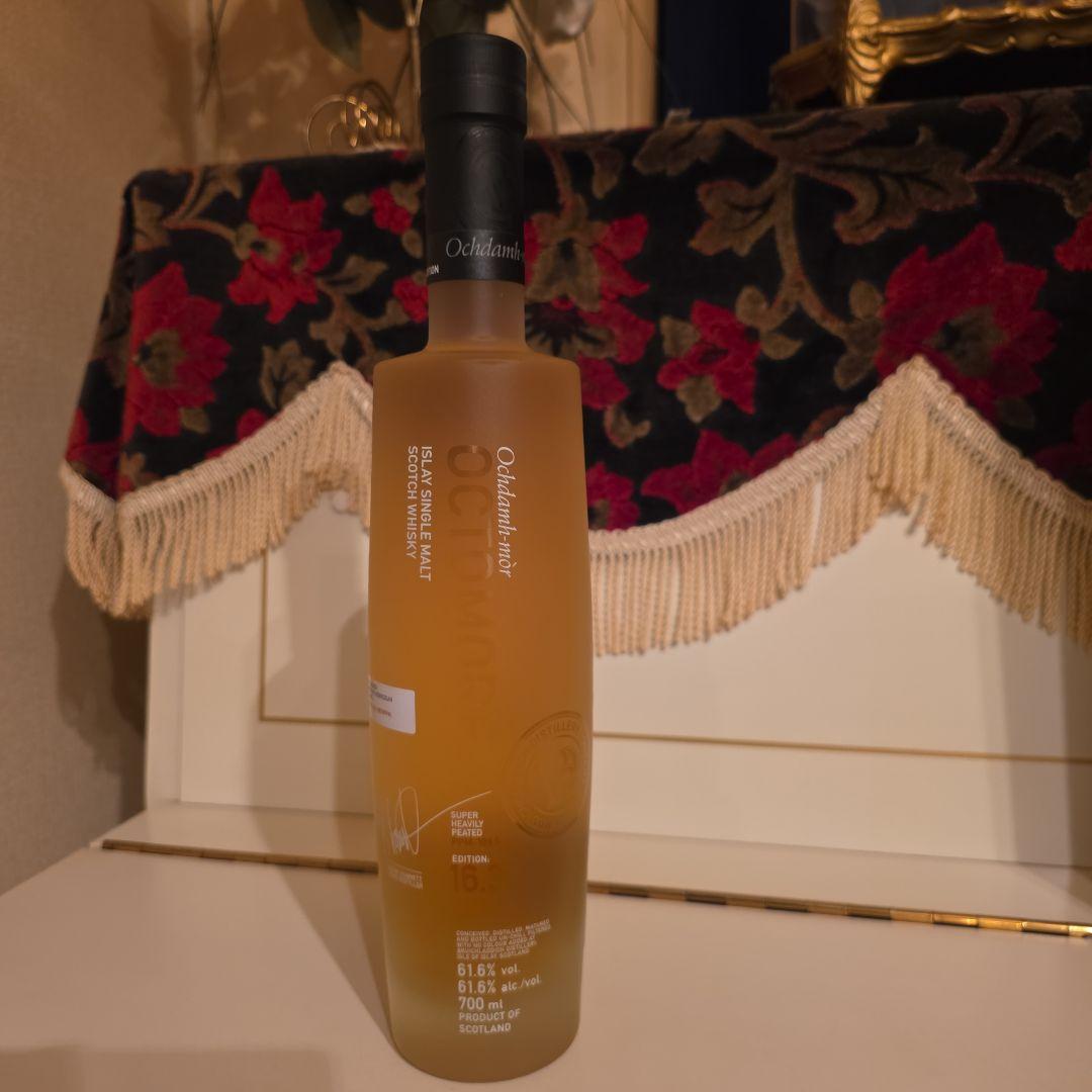<新商品> [希少価値] Octomore 16.3 御早い方優先 !
