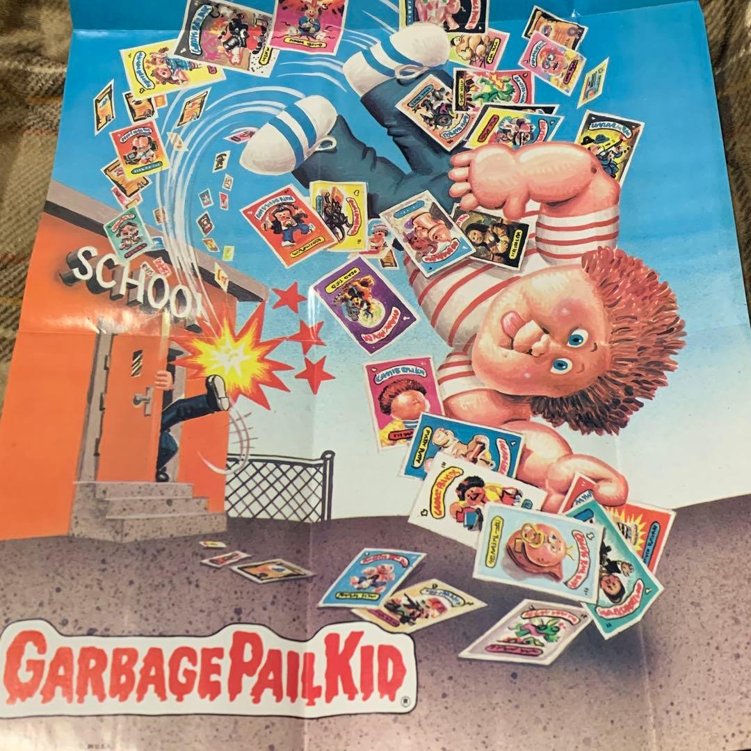 Garbage pail kids ガーベッジペイルキッズ ポスター
