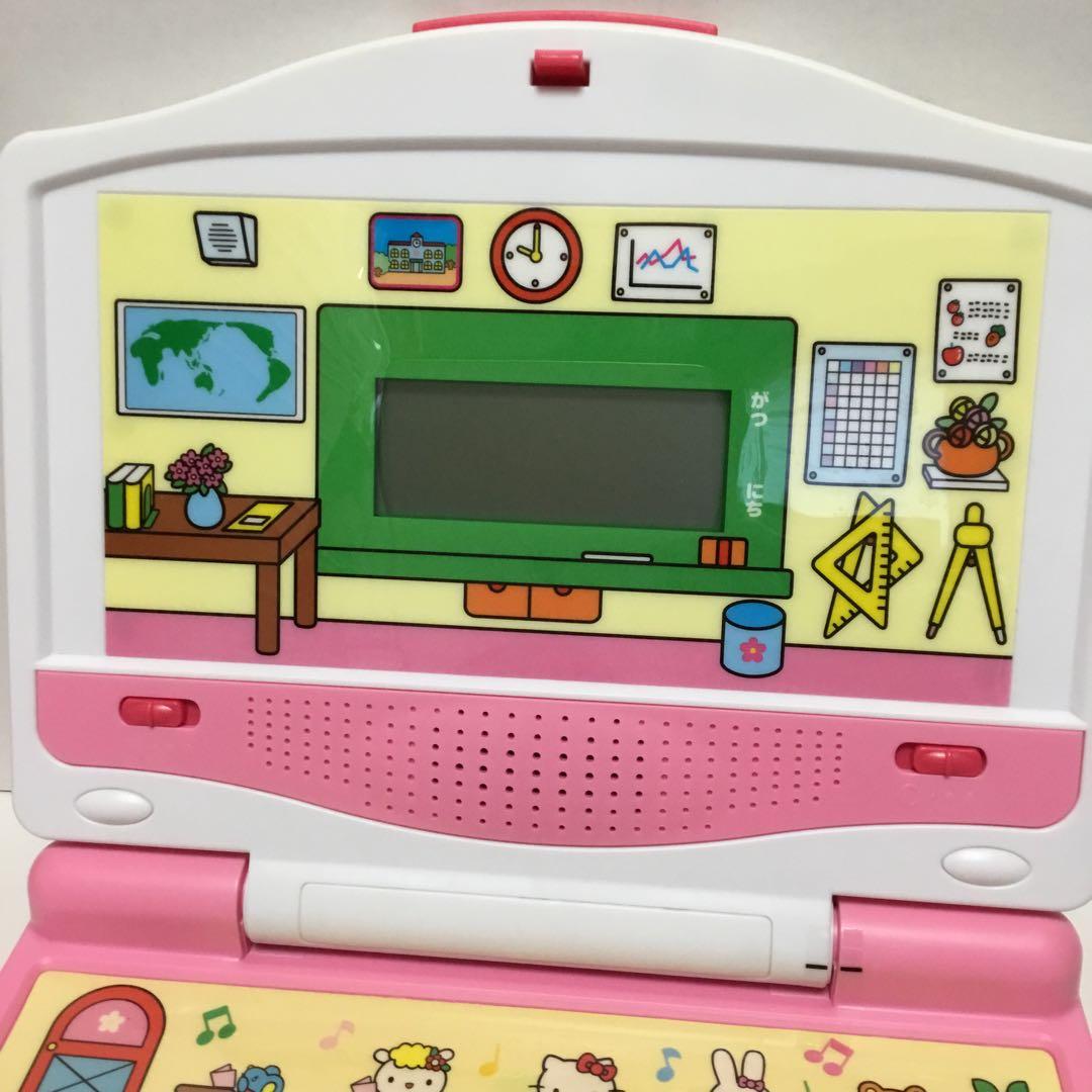 2000年 バンダイ ハローキティ スクールタイム パソコン　未使用品