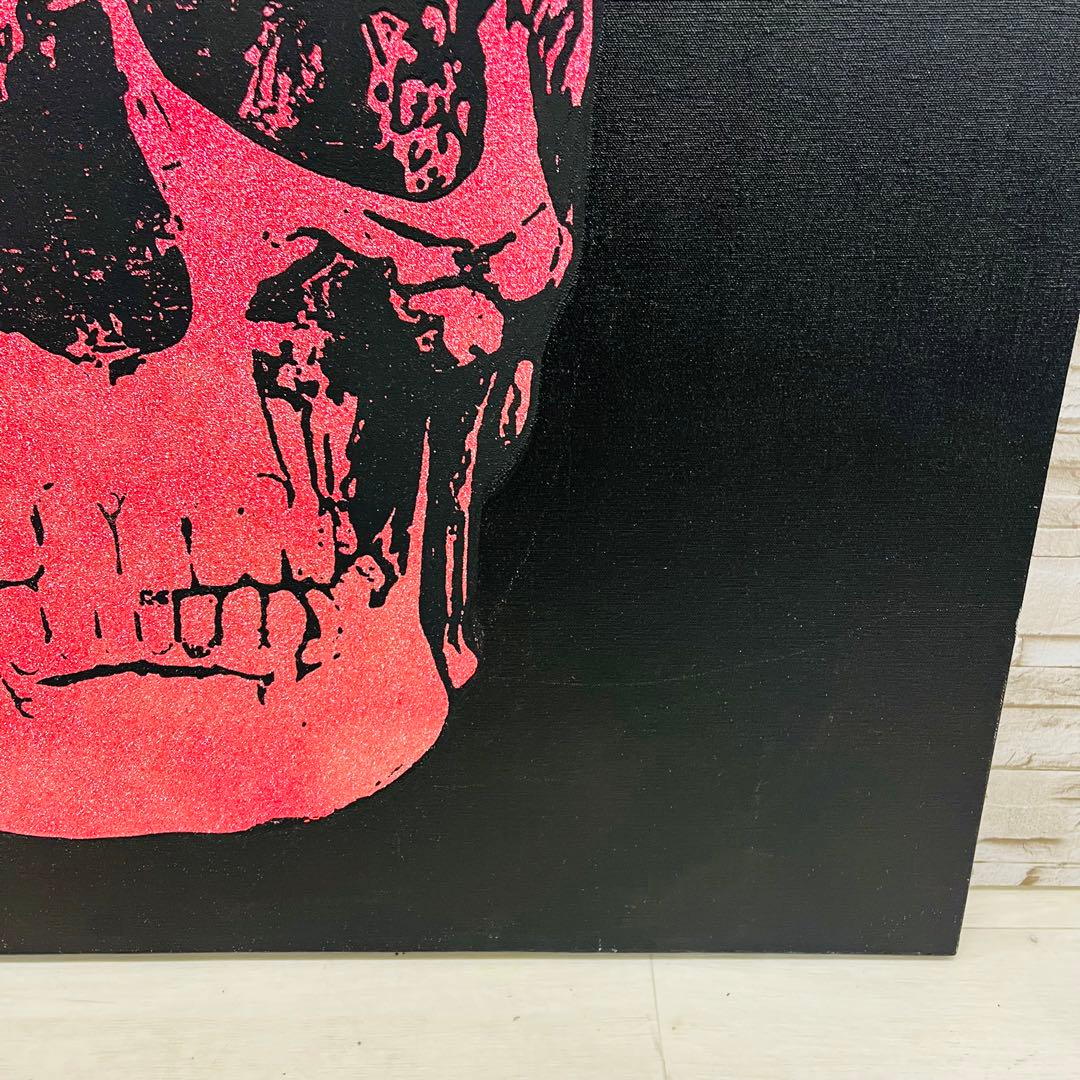 SHANE BOWDEN シェーンボーデン スカル 91×91cm