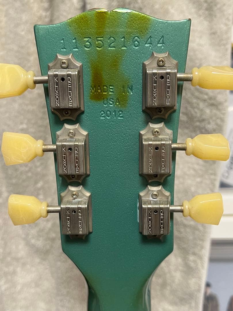 即発送 gibson Les Paul studio 2012年製　限定カラー