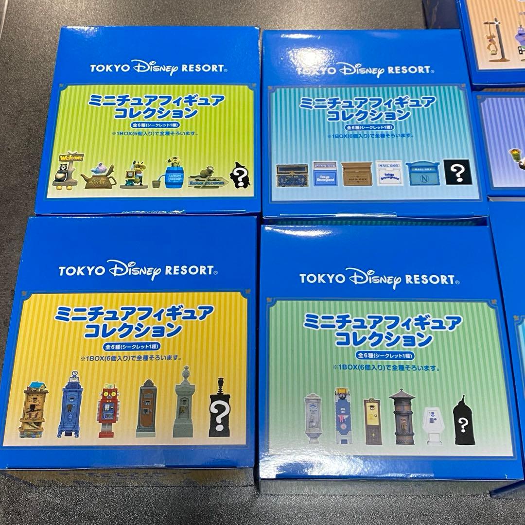 ディズニーリゾート　ミニチュアフィギュアコレクションまとめ売り③