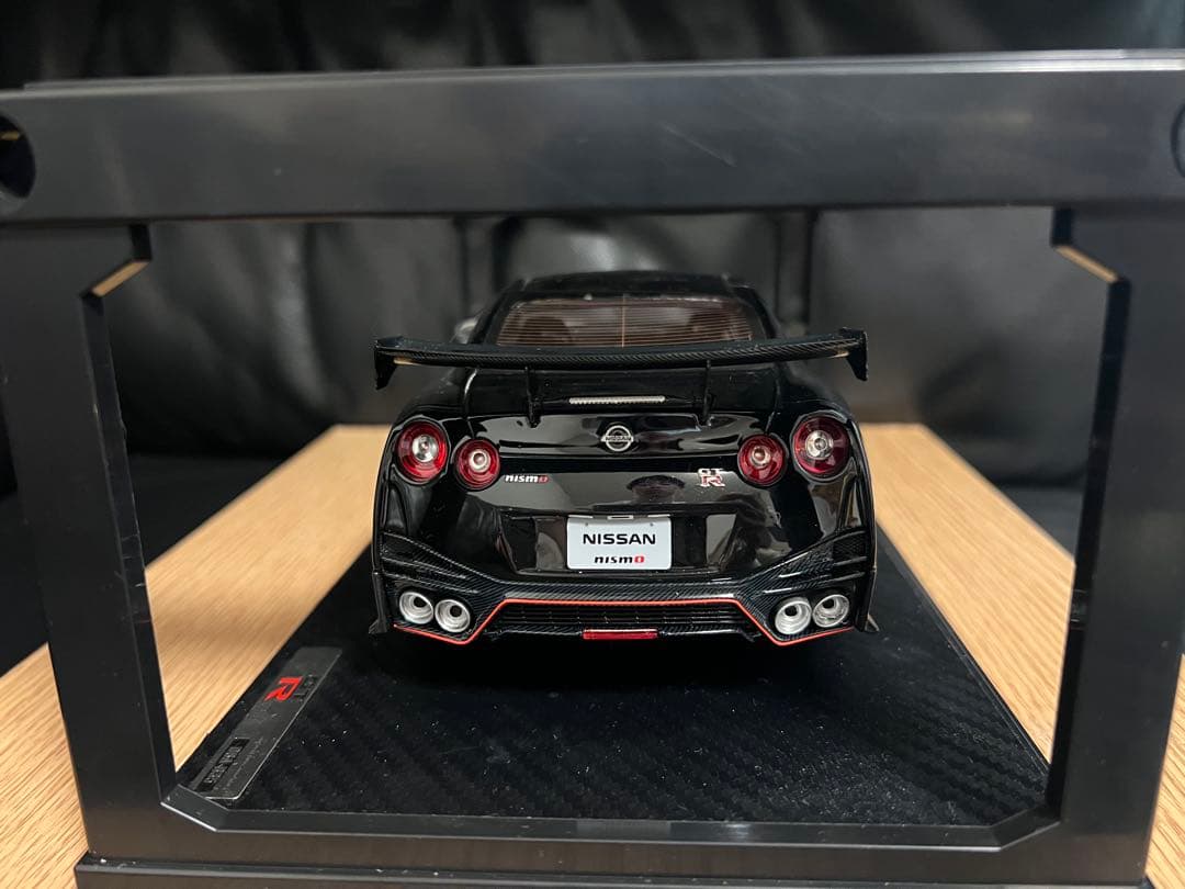 ignition model Nissan GT-R ブラック