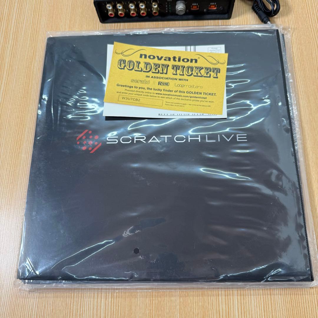 RANE SL4 Serato Scratch Live スクラッチライブsl4
