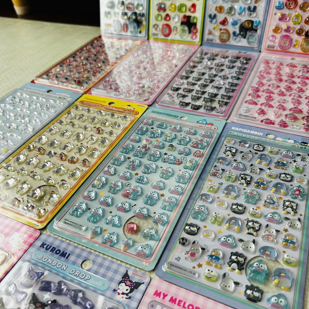 正規品　ボンボンドロップシール サンリオ ミニ 第二弾 たまごっち まとめ売り