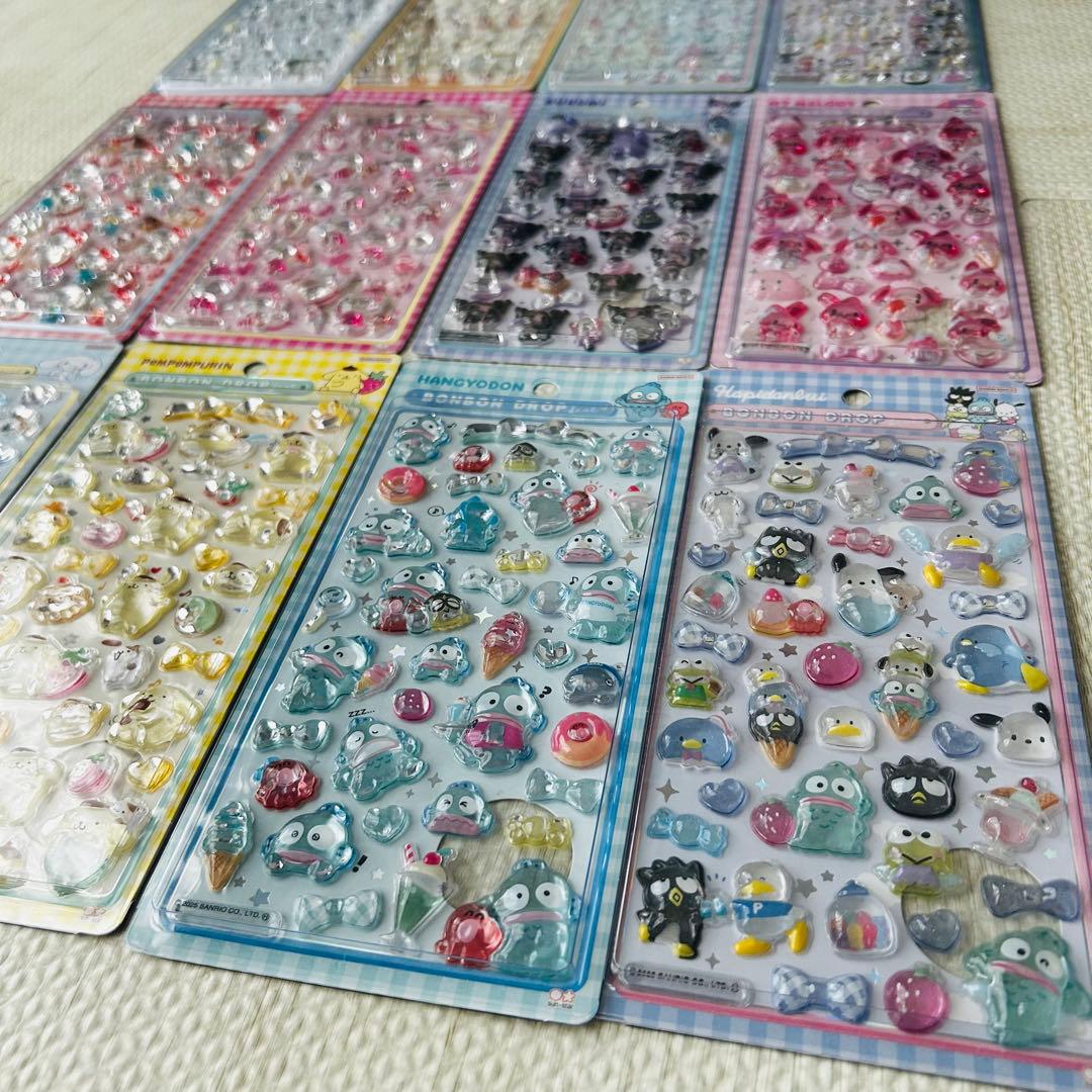 正規品　ボンボンドロップシール サンリオ ミニ 第二弾 たまごっち まとめ売り