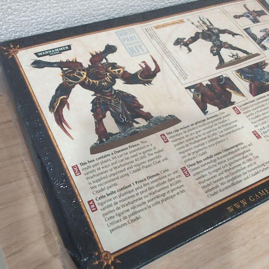 ウォーハンマー　ディーモンプリンス