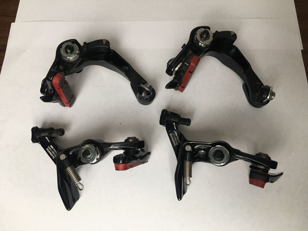 シマノ デュラエース ブレーキキャリパーダイレクトマウントタイプ前後セット