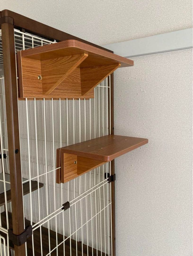 ieneko 猫ステップ スリムタイプ 横幅28cm奥行30cm 2個セット