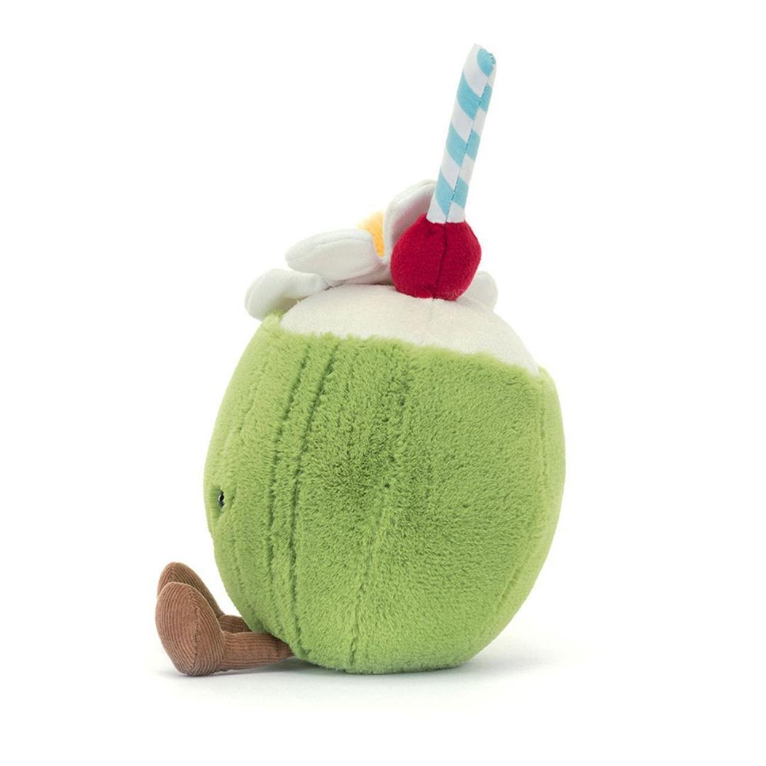 新品　ジェリーキャット　ココナッツジュース　ドリンク　ぬいぐるみ　ギフト袋付
