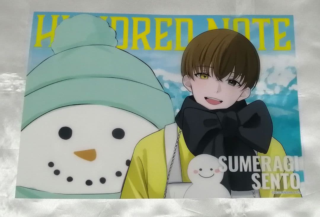 ハンドレッドノート　ネスト山荘の悲劇　ポップアップストア　皇千ト　セット