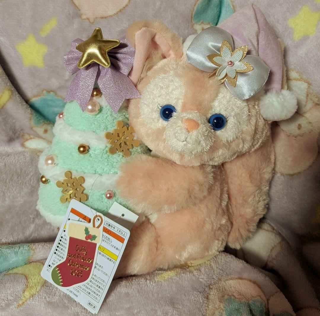 リーナベルクリスマスツリーぬいぐるみ★シークレットオブスノーウィーデイ★新品