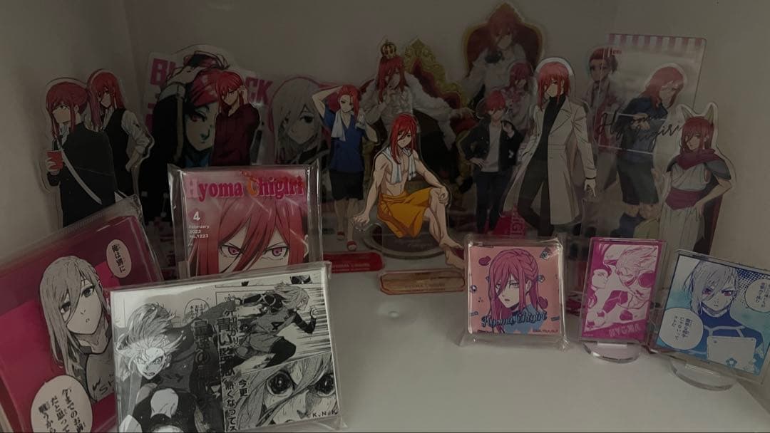 ブルーロック 千切豹馬　アクスタ　缶バッジ　まとめ売り　ドン・キホーテ