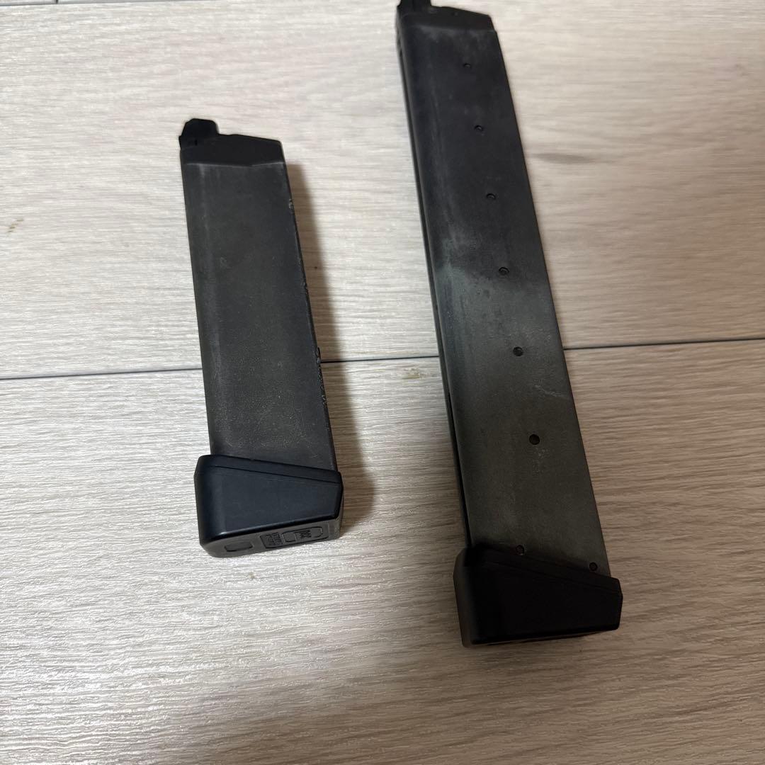 Glock 18C ガスガン 日本製 ロングマガジン付き