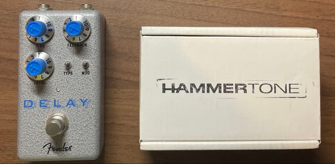 Fender Hammertone Delay エフェクター