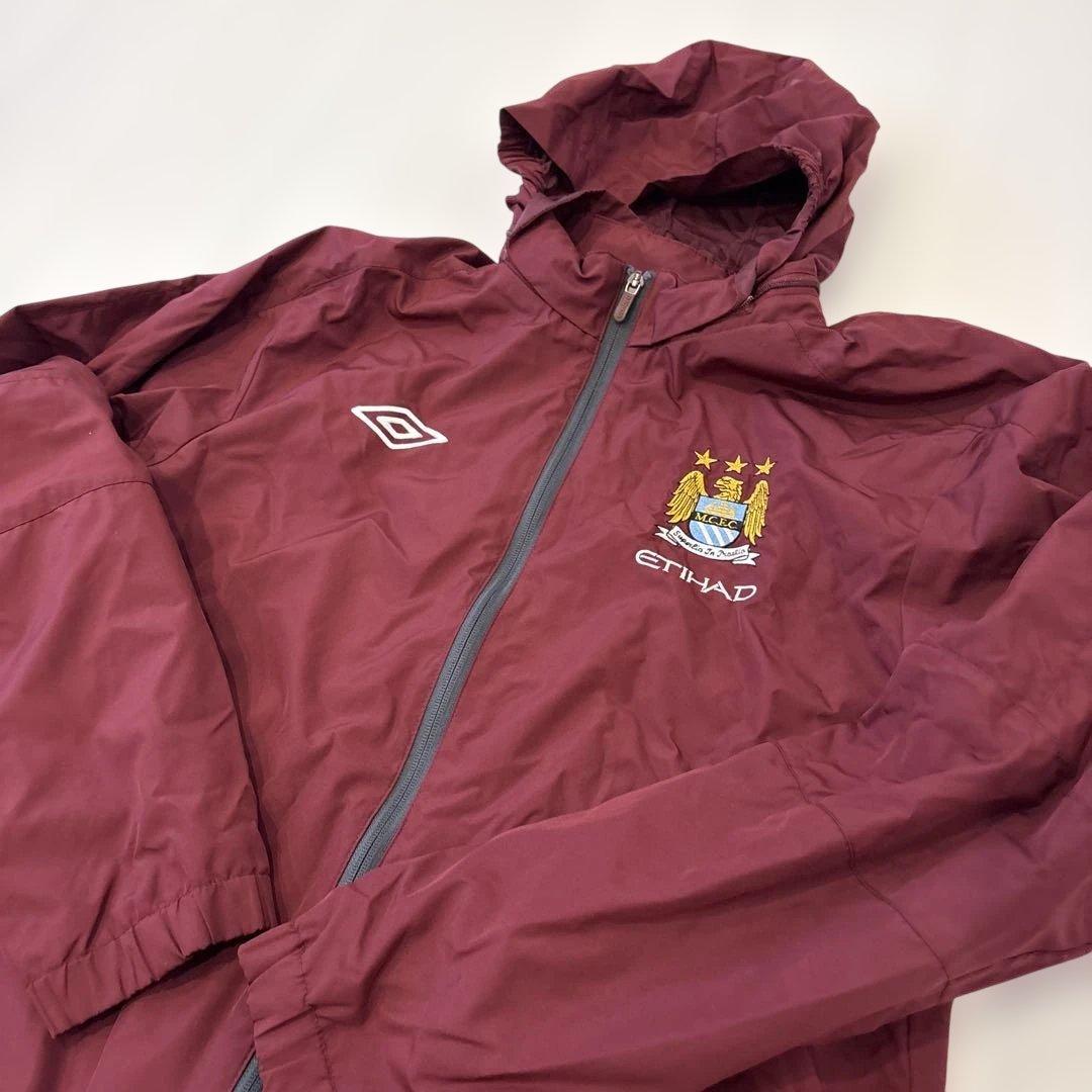 UMBRO ジップジャケット マンチェスターシティ サイズ　M