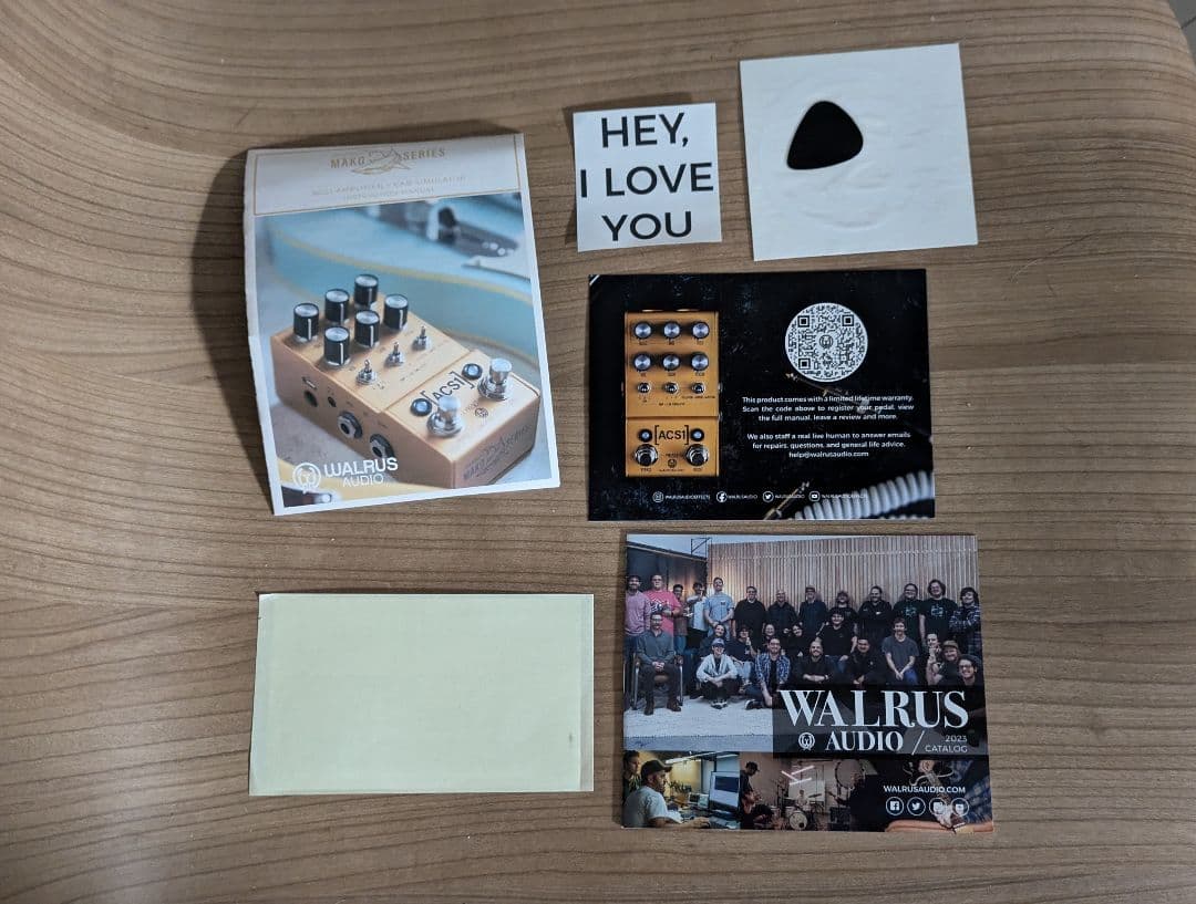 【新品】Walrus Audio（ウォルラスオーディオ） ACS1