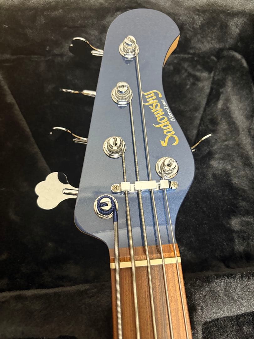 【美品】Sadowsky Metroline RS5LE-DLB/MH (国産）