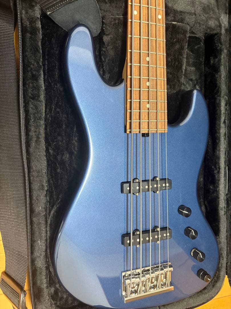 【美品】Sadowsky Metroline RS5LE-DLB/MH (国産）