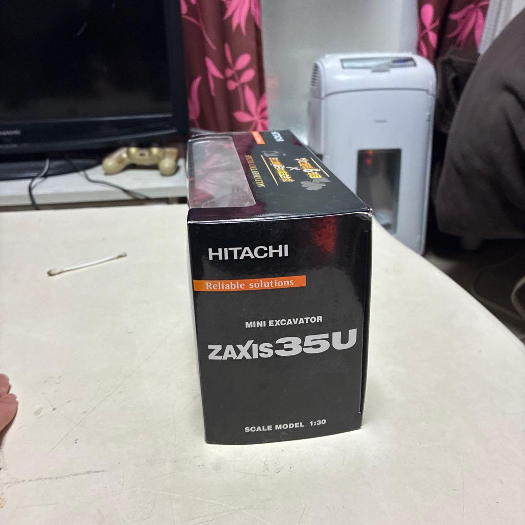 日立建機 阪神タイガース ZAXIS35U-6 ミニショベル 1/30スケール