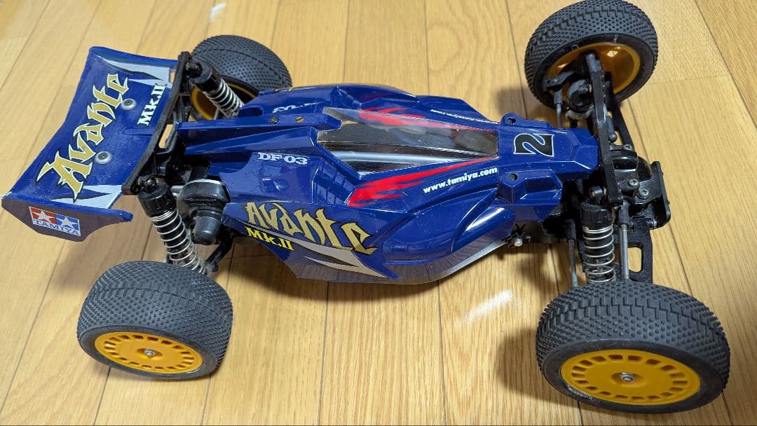 タミヤ　Avante MK.II DF-03 シャーシ　RC ジャンク