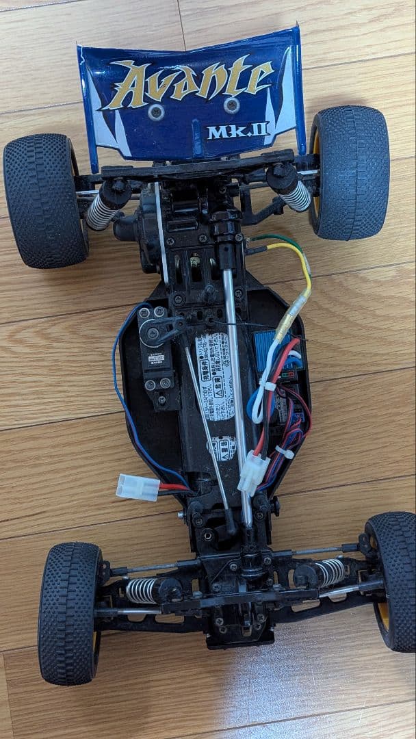 タミヤ　Avante MK.II DF-03 シャーシ　RC ジャンク