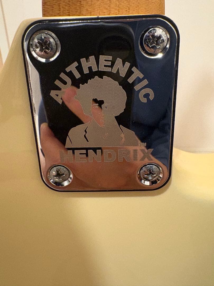 て*つ様 Jimi Hendrix Stratocaster model クリー
