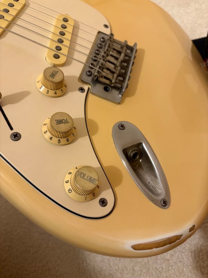 て*つ様 Jimi Hendrix Stratocaster model クリー