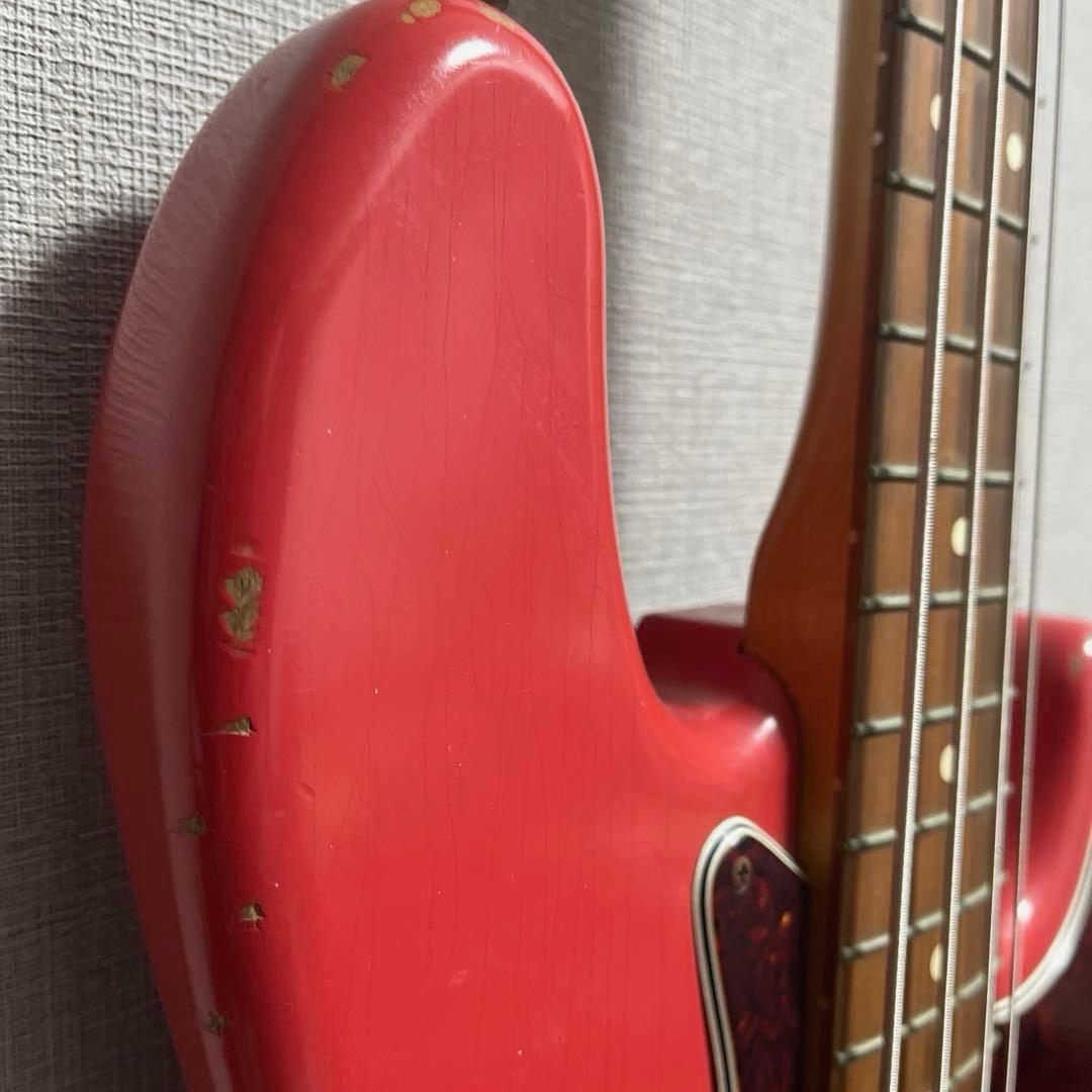 Fender Road Worn 60s ジャズベース Fiesta Red