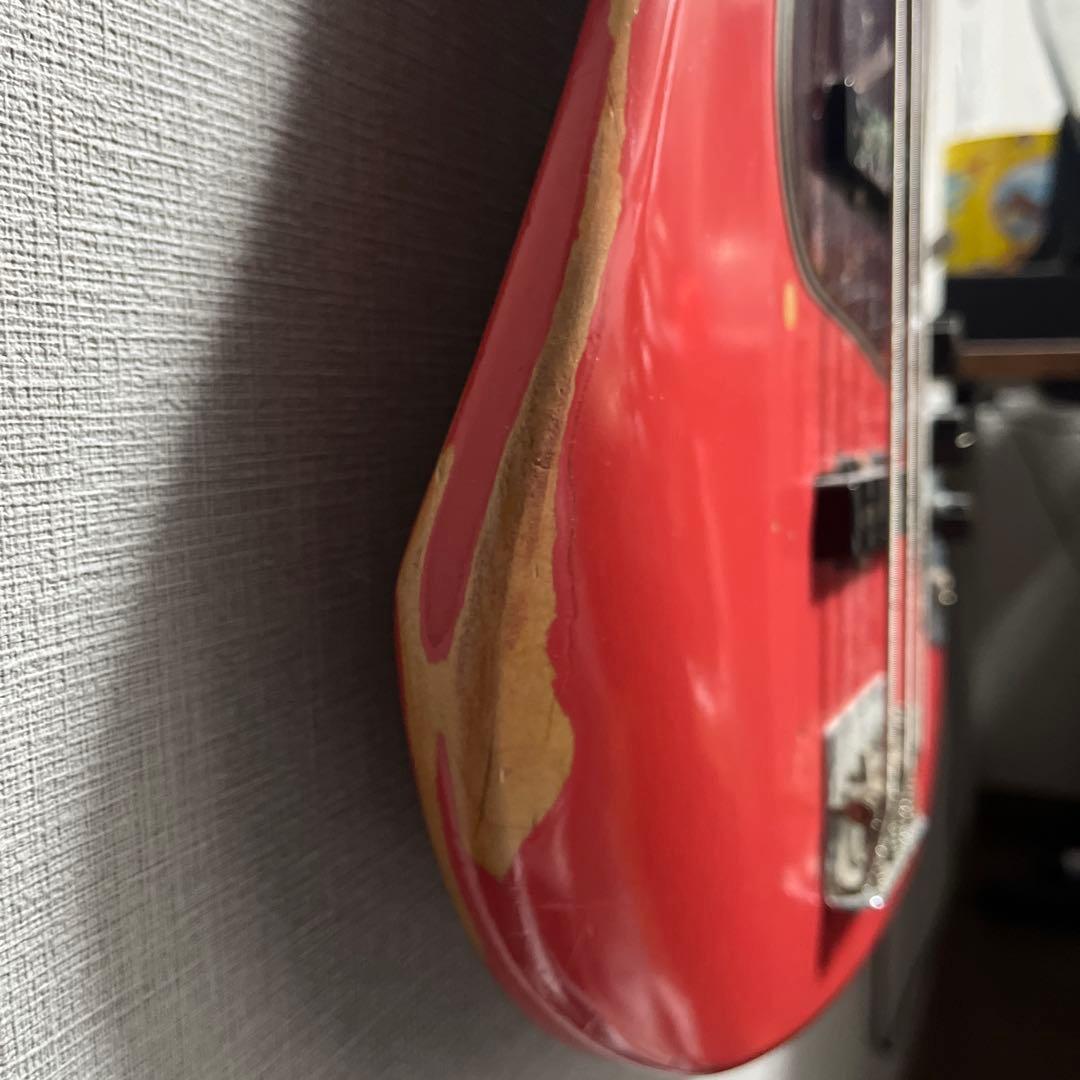 Fender Road Worn 60s ジャズベース Fiesta Red
