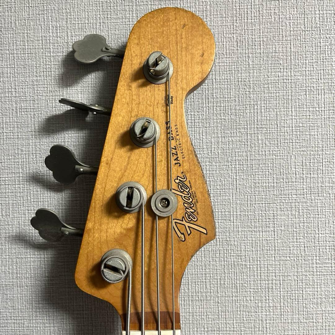 Fender Road Worn 60s ジャズベース Fiesta Red