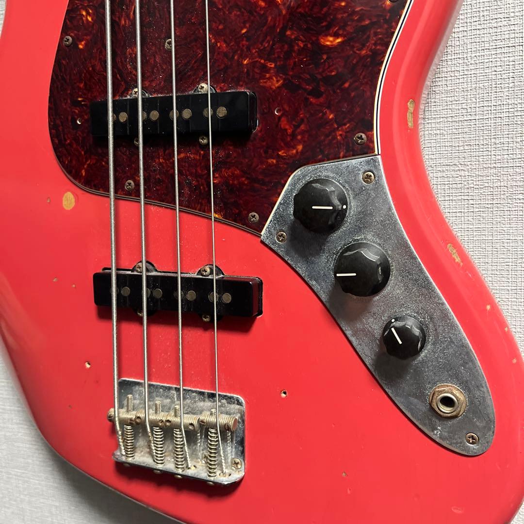 Fender Road Worn 60s ジャズベース Fiesta Red