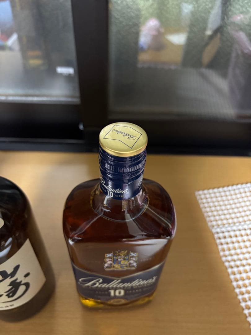 山崎・碧Ao・バランタイン10年 (ウイスキー 700ml×3)