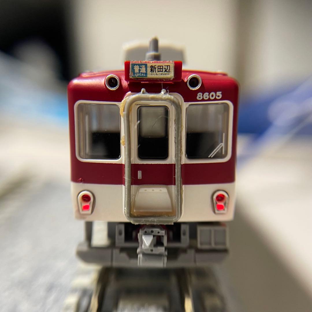 【最終値下げしました】近鉄8600系 動力付 （TN、カトーカプラー付き）